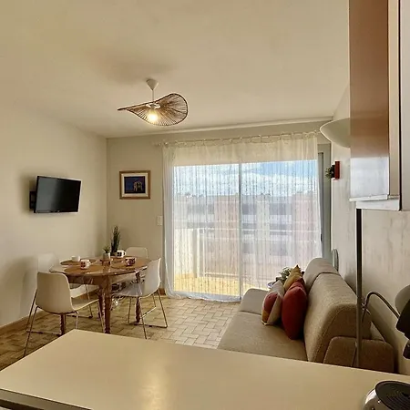Apartment 4 Pers, Proche Et Commerces, Balcon Ensoleille, Garage Inclus - Fr-1-229c-45 Port-la-Nouvelle